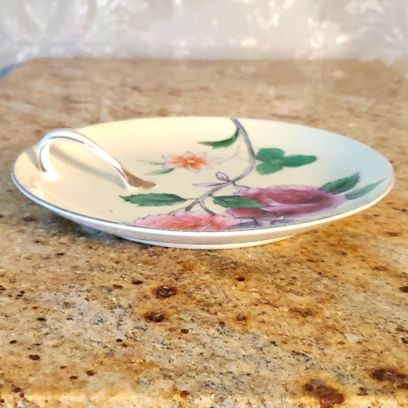Vintage Noritake hand painted lemon server - Picture 2 of 7